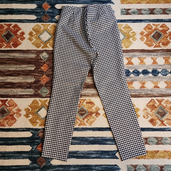 Rag & Bone Simone Gingham Pants - Picture 5 of 5